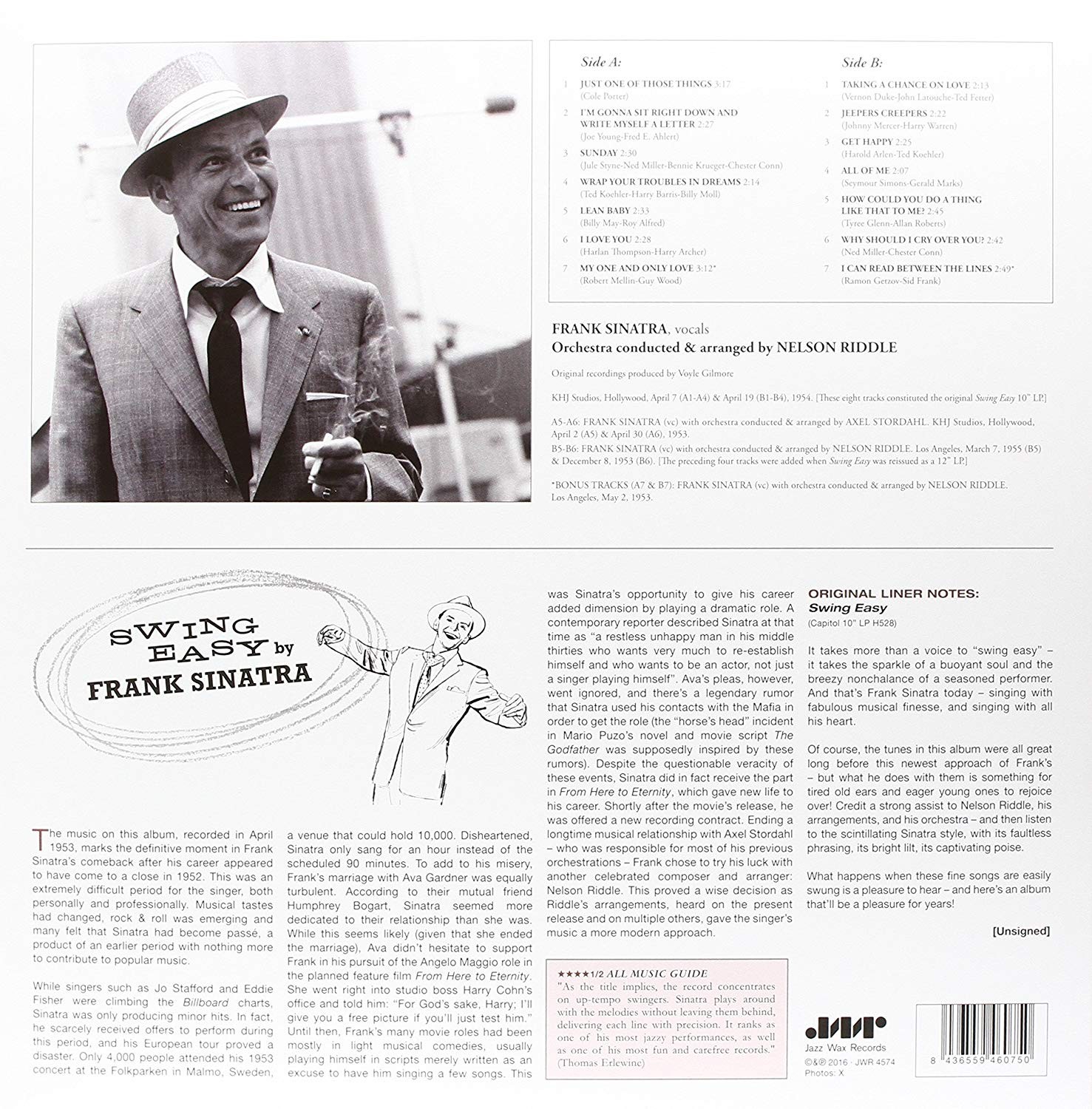 FRANK SINATRA - SWING EASY - Imagen 2