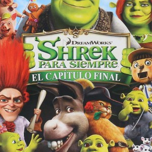 SHREK- PARA SIEMPRE