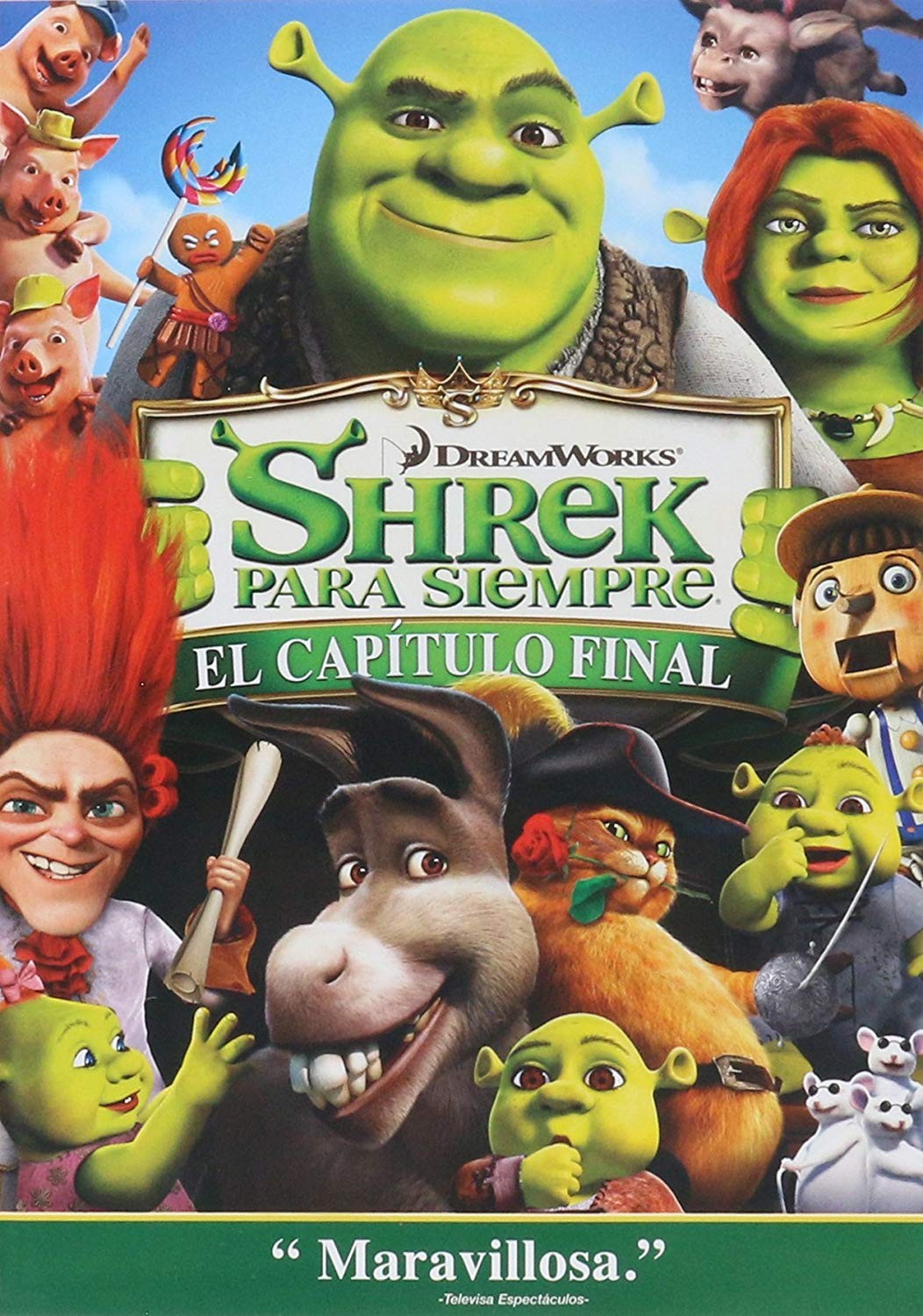 SHREK- PARA SIEMPRE