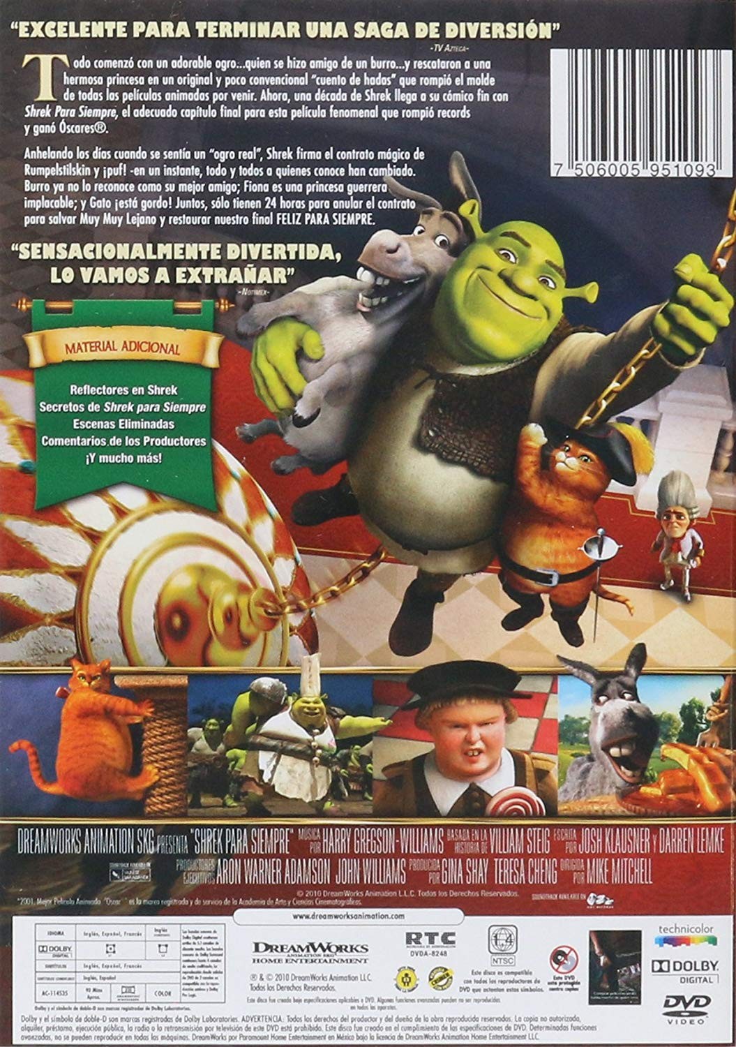 SHREK- PARA SIEMPRE - Imagen 2