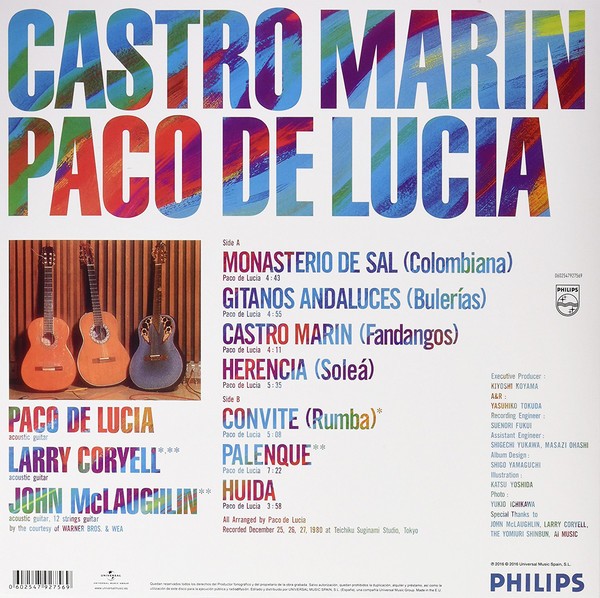 PACO DE LUCIA - CASTRO MARIN - Imagen 2