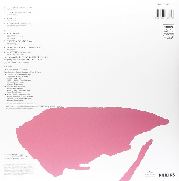 PACO DE LUCIA - ZYRYAB - Imagen 2