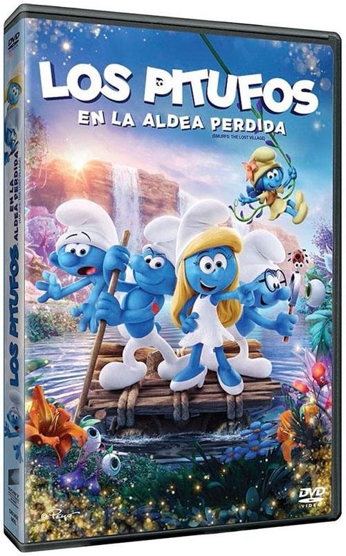 LOS PITUFOS - EN LA ALDEA PERDIDA