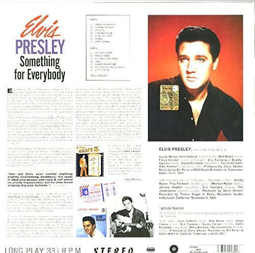 ELVIS PRESLEY - SOMETHING FOR EVERYBODY - Imagen 2