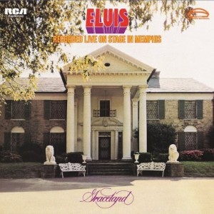 ELVIS PRESLEY - RECORDED LIVE ON STAGE IN MEMPHIS