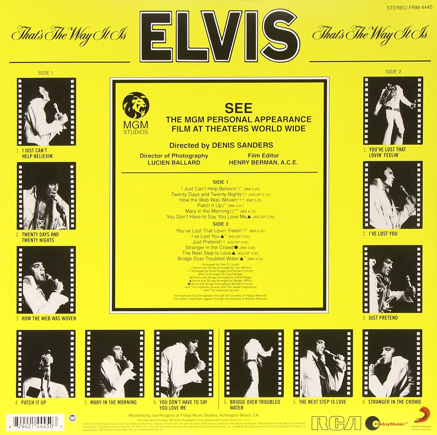 ELVIS PRESLEY - THATS THE WAY IT IS - Imagen 2