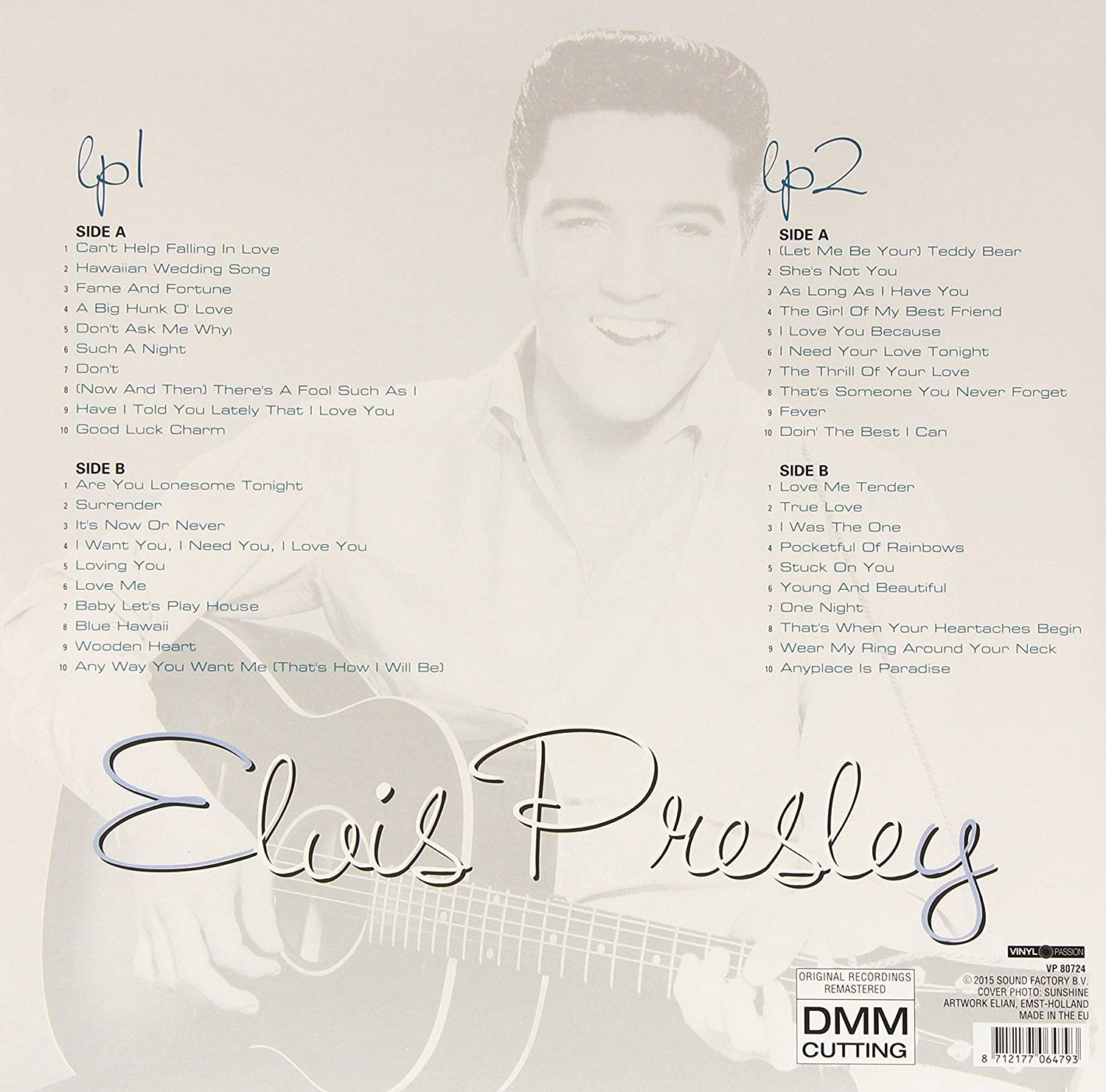 ELVISPRESLEY - ELVIS IN LOVE - Imagen 2