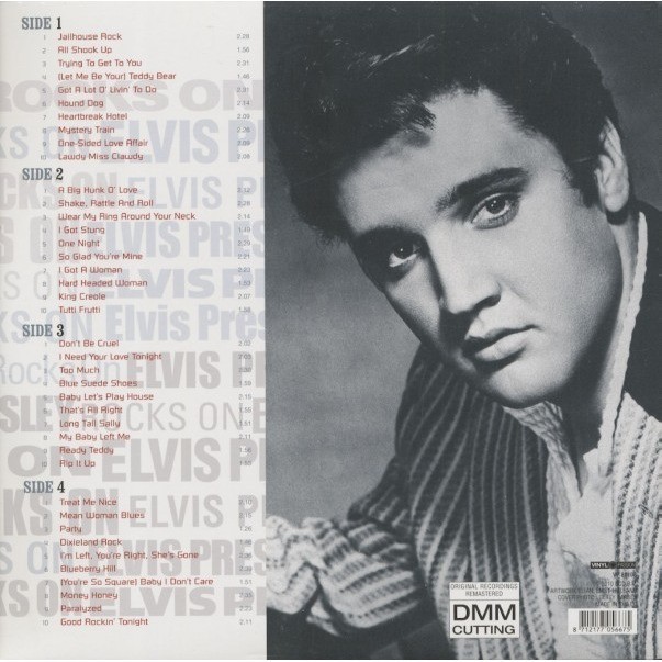 Elvis Presley - Rocks On - Imagen 2