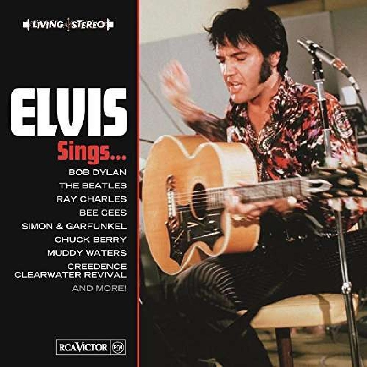 ELVIS PRESLEY - ELVIS SINGS