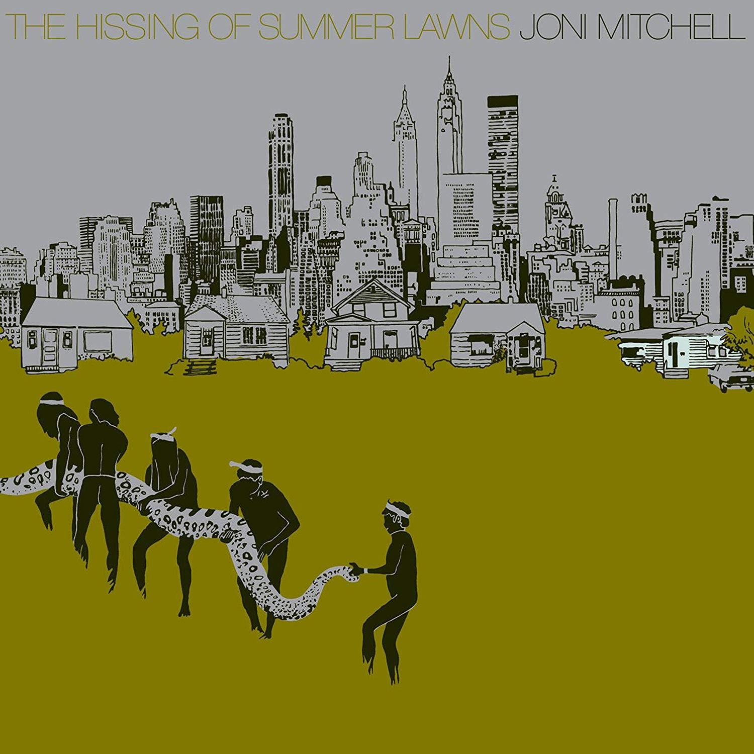 JONI MITCHELL - THE HISSING OF SUMMER LAWNS