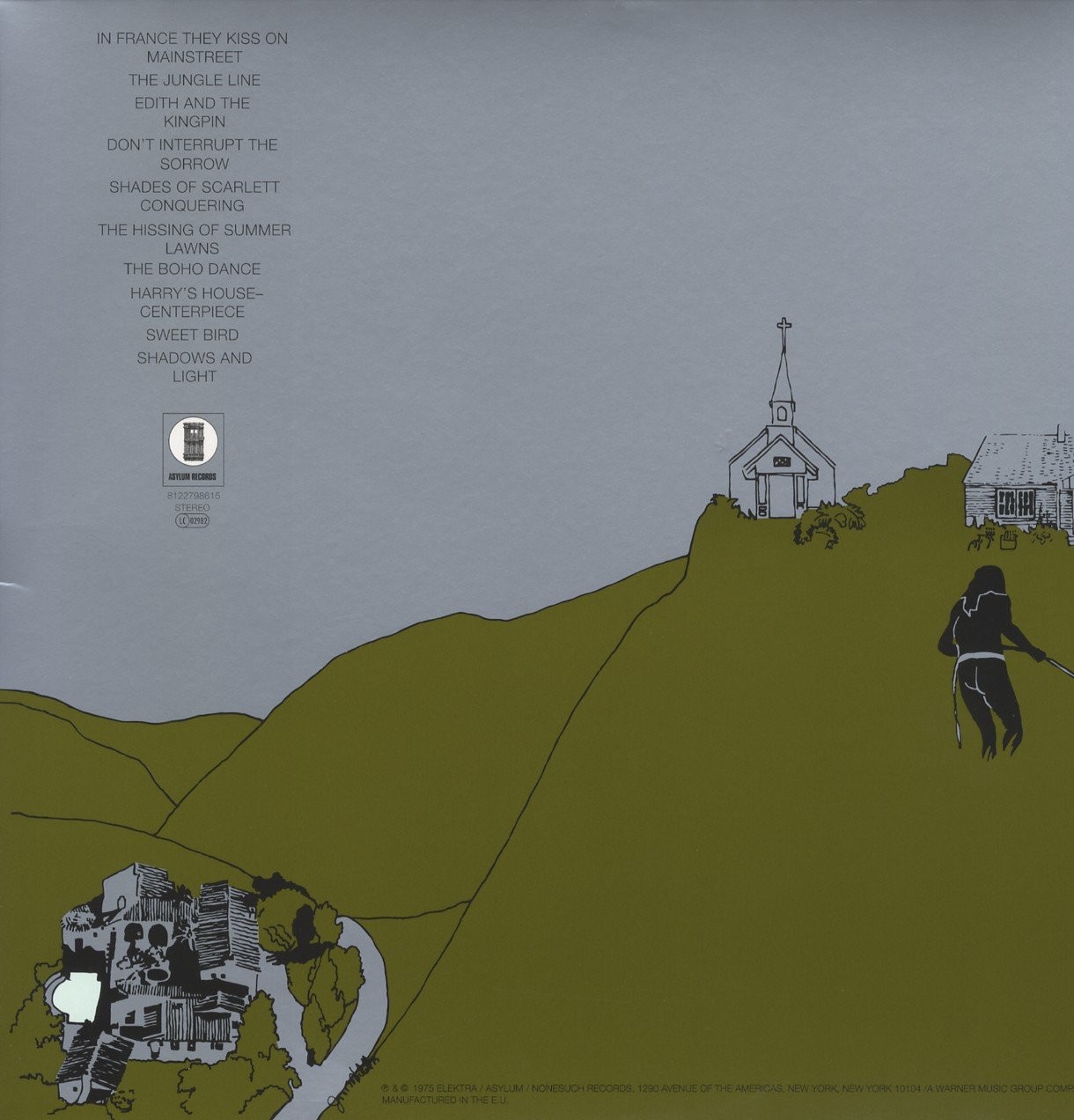 JONI MITCHELL - THE HISSING OF SUMMER LAWNS - Imagen 2