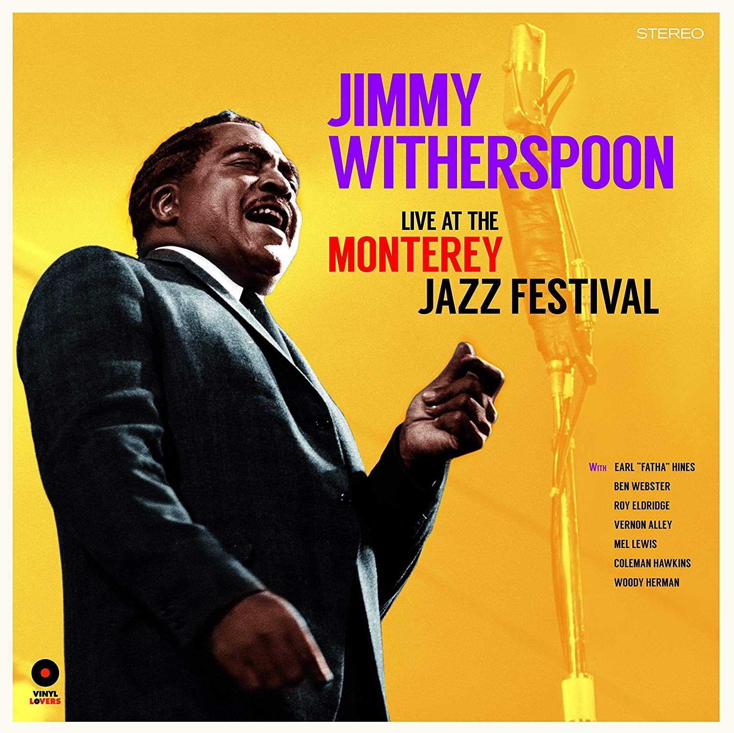 JIMMY WITHERSPOON - LIVE AT THE MONTEREY JAZZ FESTIVAL