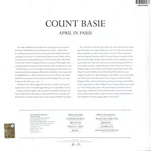 COUNT BASIE - APRIL IN PARIS