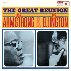 LOUIS ARMSTRONG / DUKE ELLINGTON - THE GREAT REUNION