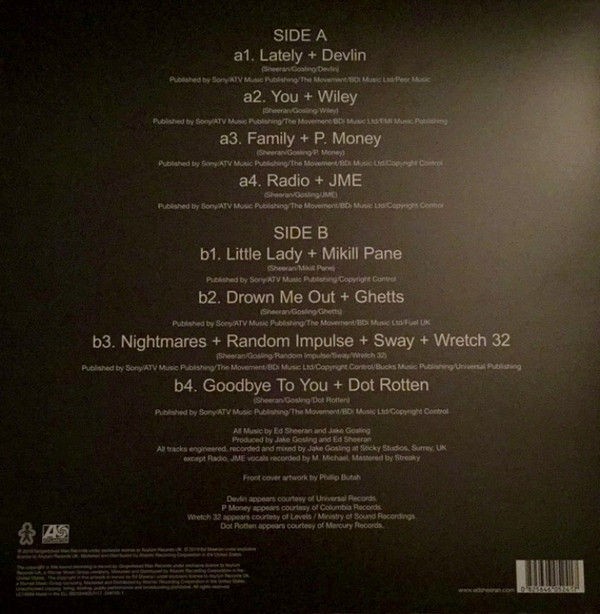 ED SHEERAN - NO 5 COLLABORATIONS PROJECT - Imagen 2