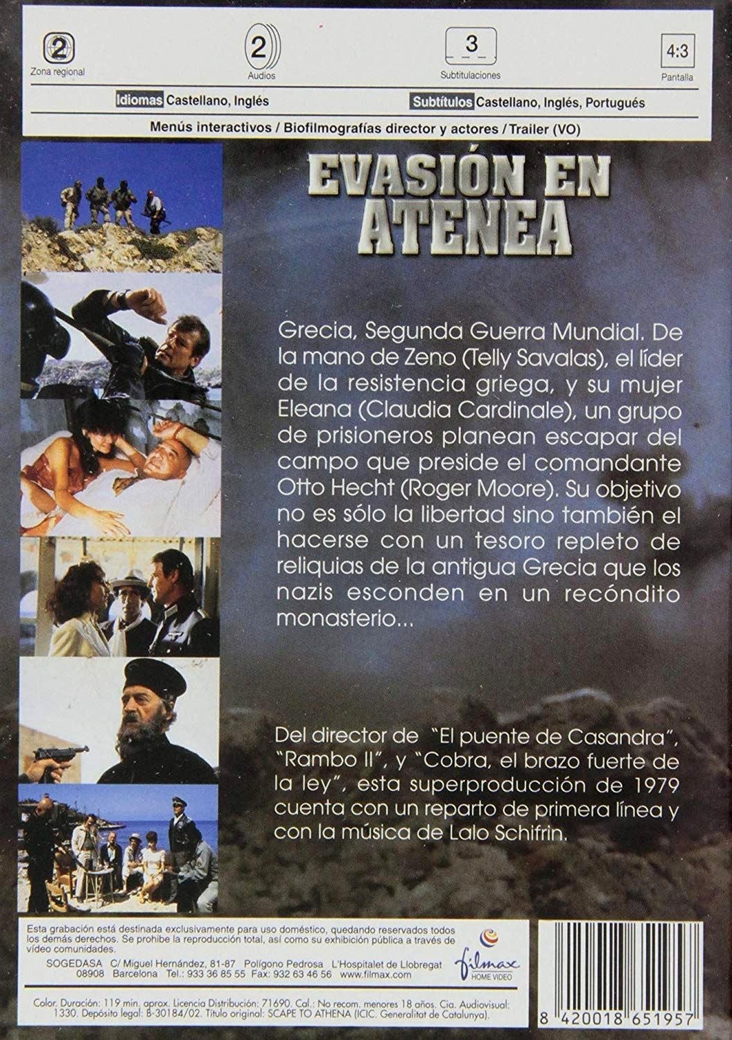 EVASION EN ATENEA - Imagen 2