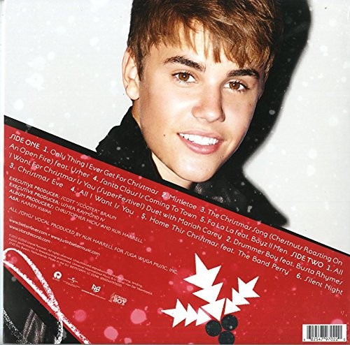 JUSTIN BIEBER - UNDER THE MISTLETOE - Imagen 2