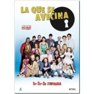 LA QUE SE AVECINA - 1 - 2 Y 3 TEMPORADA