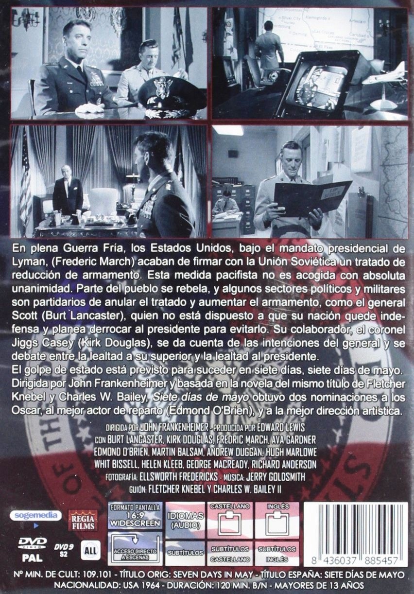 7 DIAS DE MAYO - Imagen 2