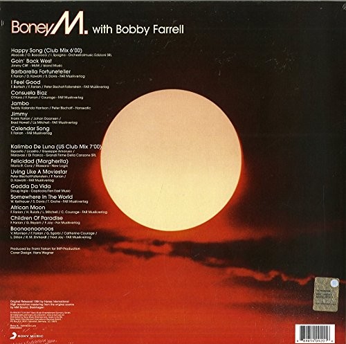 BONEY M - KALIMBA DE LUNA - Imagen 2