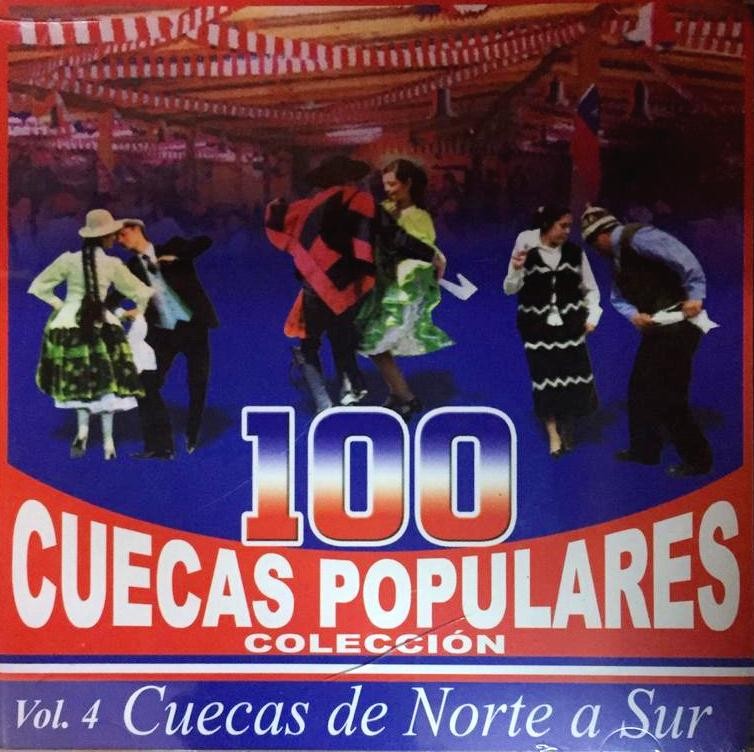 100 CUECAS POPULARES - CUECAS DE NORTE A SUR - VOL 4