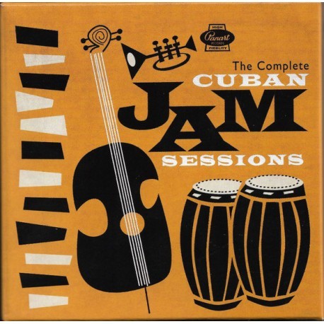CUBAN JAM - THE COMPLETE SESSIONS - Imagen 2