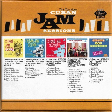 CUBAN JAM - THE COMPLETE SESSIONS - Imagen 3
