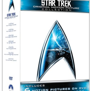 STAR TREK - ORIGINAL MOTION PICTURE COLLECTION