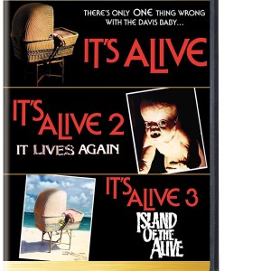 ITS ALIVE 1 / IT LIVE AGAIN / ISLAN OF THE ALIVE