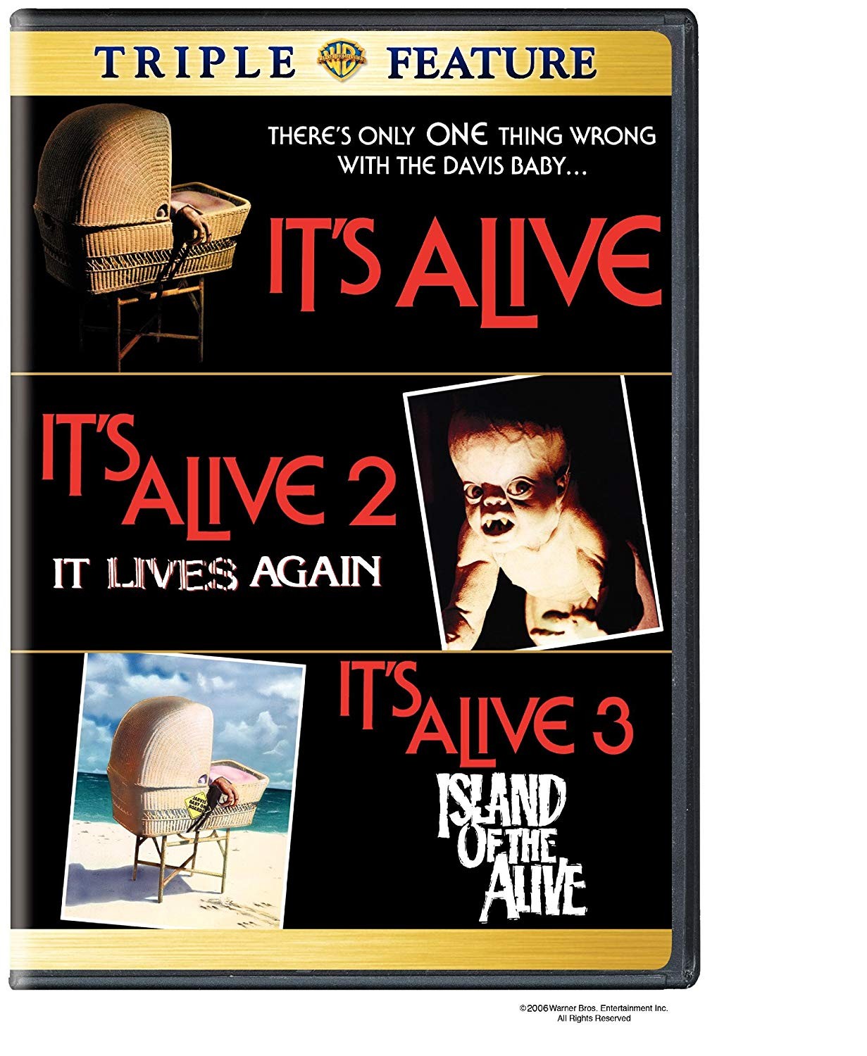 ITS ALIVE 1 / IT LIVE AGAIN / ISLAN OF THE ALIVE
