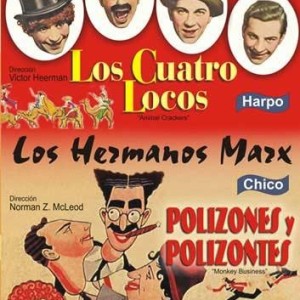 LOS CUATRO LOCOS / POLIZONES Y POLIZONTES