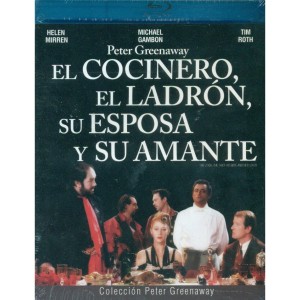 EL COCINERO EL LADRON SU ESPOSA Y SU AMANTE