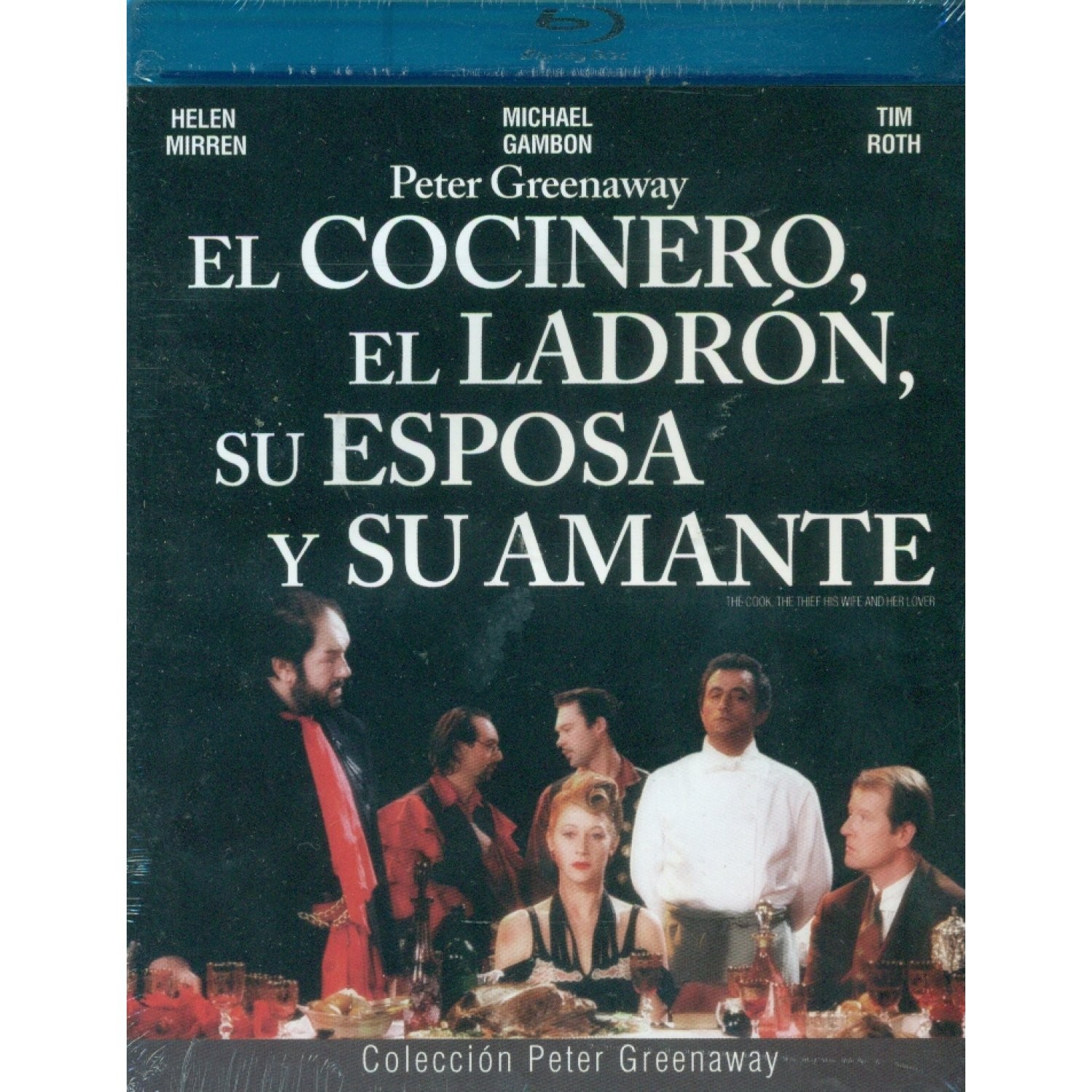 EL COCINERO EL LADRON SU ESPOSA Y SU AMANTE