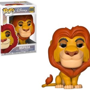 Pop! 495: The Lion King / Mufasa