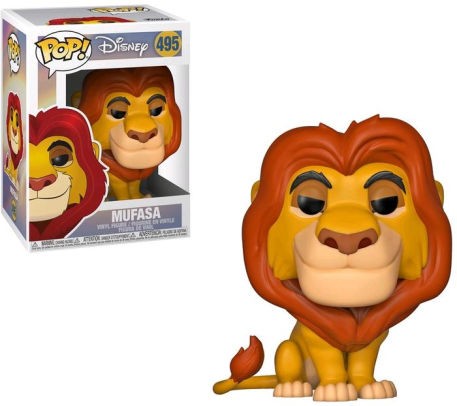Pop! 495: The Lion King / Mufasa