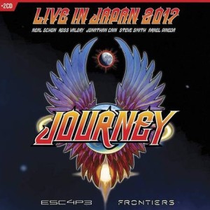 JOURNEY - ESCAPE FRONTIERS - LIVE IN JAPAN
