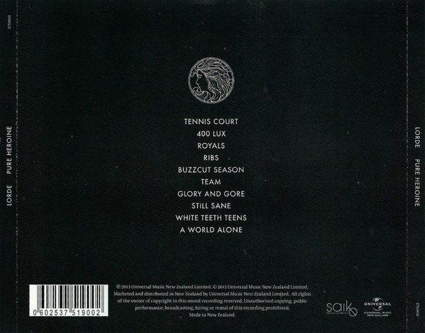 LORDE - PURE HEROINE - Imagen 2