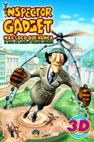 INSPECTOR GADGET - EL CASO DEL LAGARTO VOLADOR GIGANTE