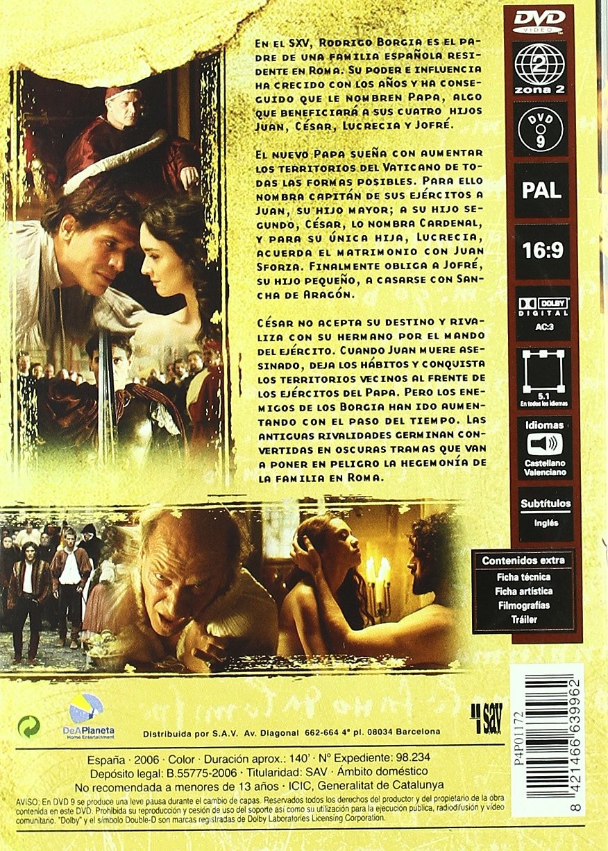 LOS BORGIA - Imagen 2