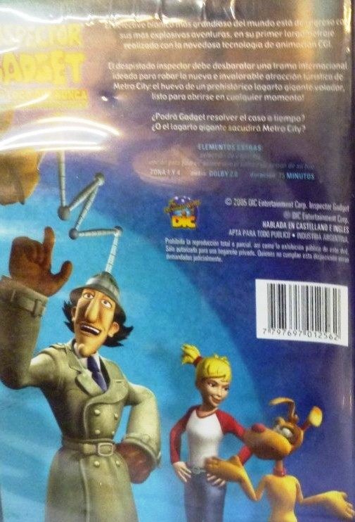 INSPECTOR GADGET - EL CASO DEL LAGARTO VOLADOR GIGANTE - Imagen 2