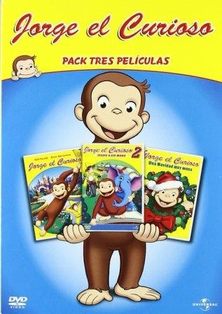 JORGE EL CURIOSO - 3 PELICULAS