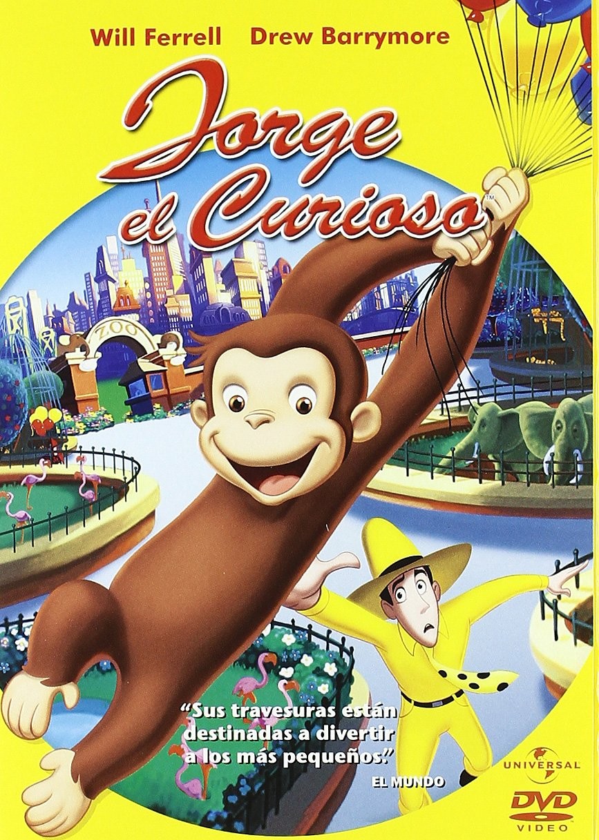 JORGE EL CURIOSO - 3 PELICULAS - Imagen 2