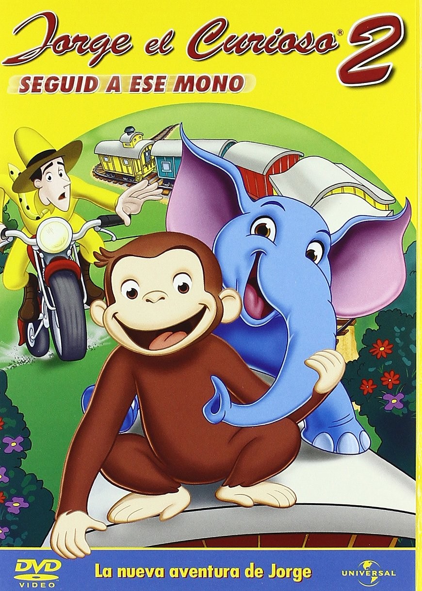 JORGE EL CURIOSO - 3 PELICULAS - Imagen 3