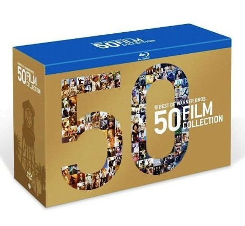 50 FILMS COLLECTION - BEST OF WARNER BROS - Imagen 2