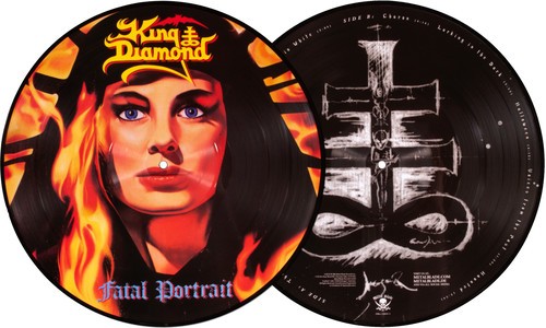 KING DIAMOND - FATAL PORTRAIT