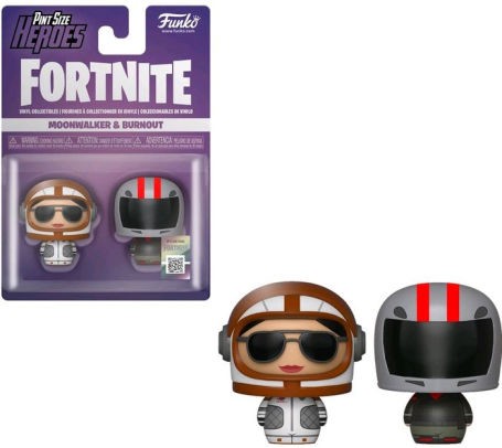 Pint Size Heroes: Fortnite / Moonwalker & Burnout - Imagen 2