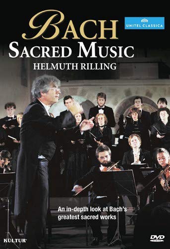 HELMUTH RILLING - BACH - SACRED MUSIC