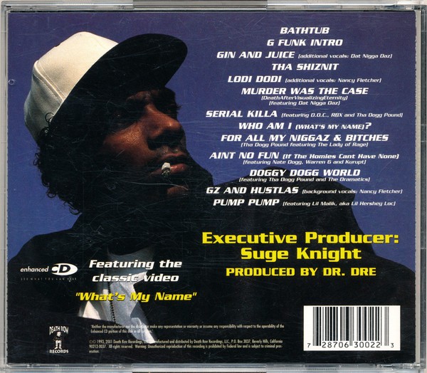 SNOOP DOGGY DOGG - DOGGYSTYLE - Imagen 2