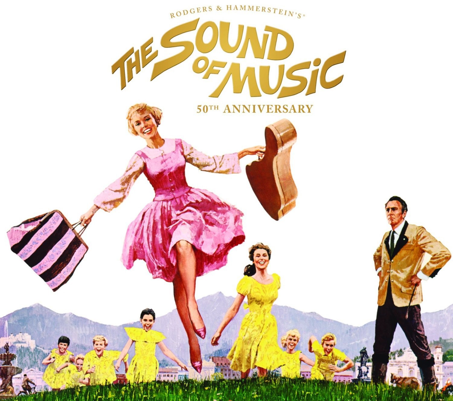 THE SOUND OF MUSIC - 50th ANNIVERSARY EDITION - SOUNDTRACK