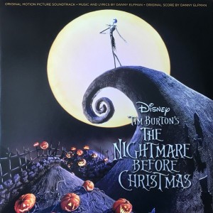 DANNY ELFMAN - THE NIGHTMARE BEFORE CHRISTMAS - SOUNDTRACK